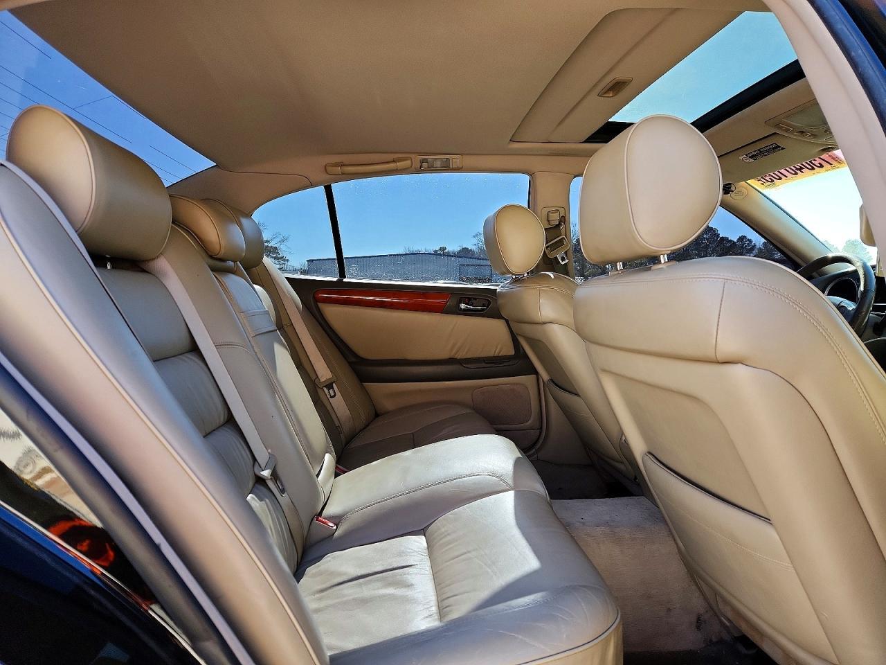 2001 Lexus Gs 300