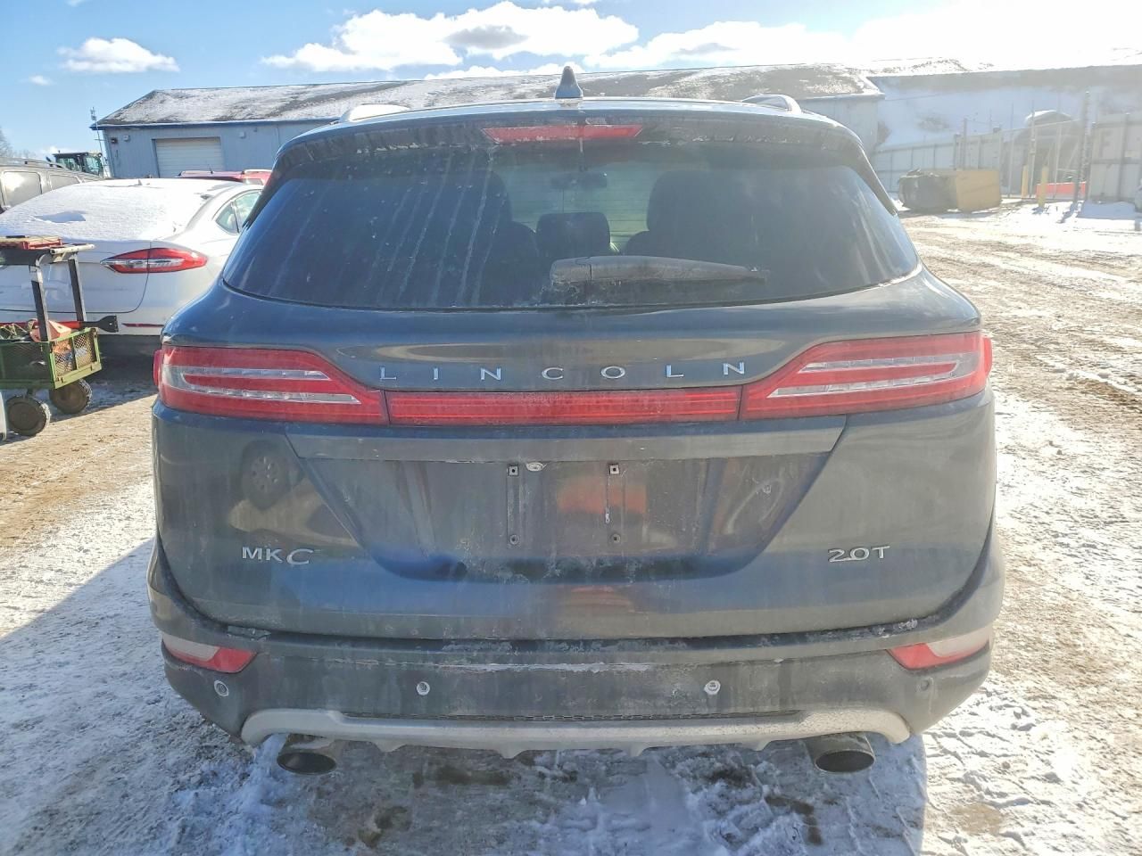 2017 Lincoln Mkc Select