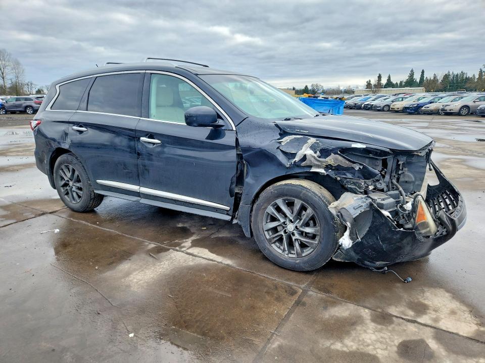 2013 Infiniti Jx35 Base