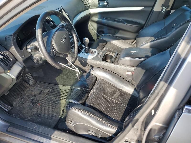 2009 Infiniti G37
