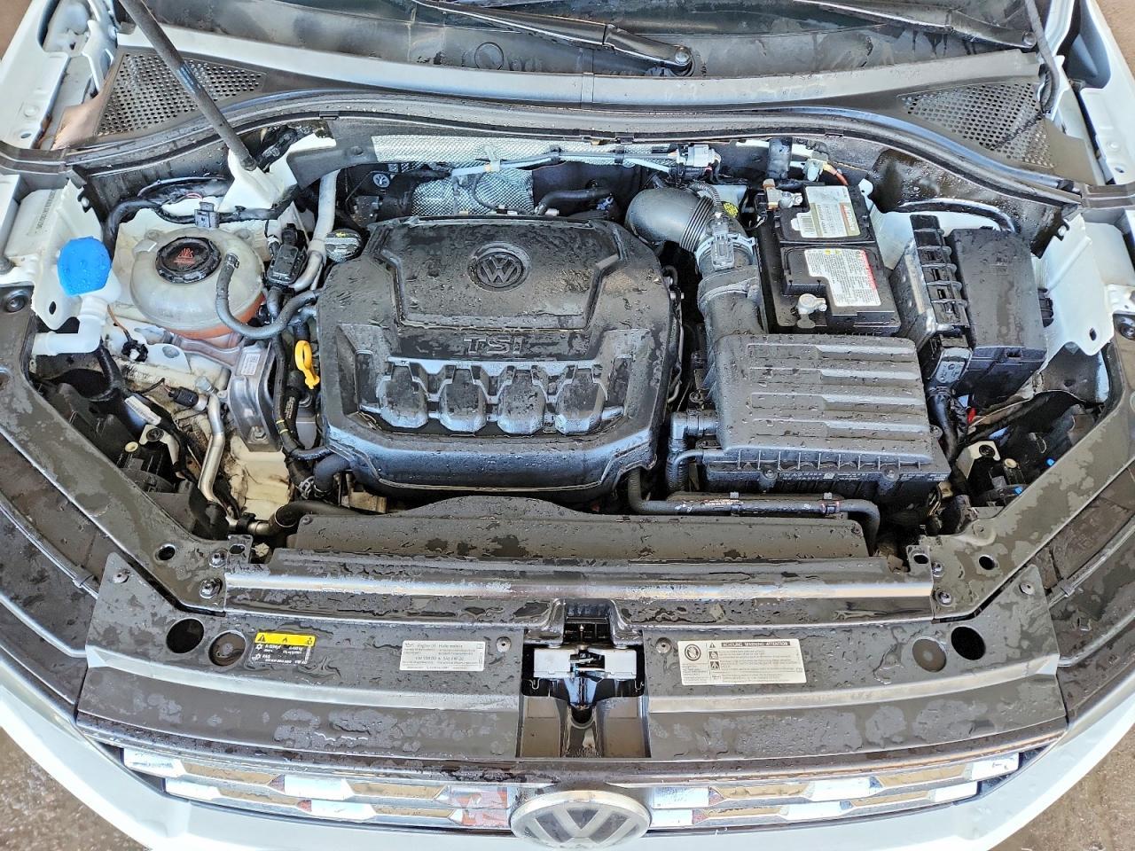 2018 Volkswagen Tiguan se