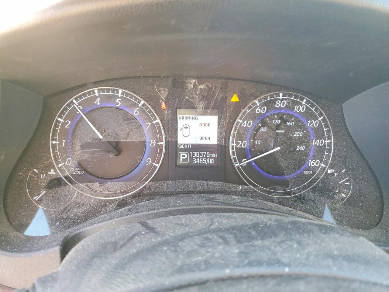 2017 Infinity Qx50 Base