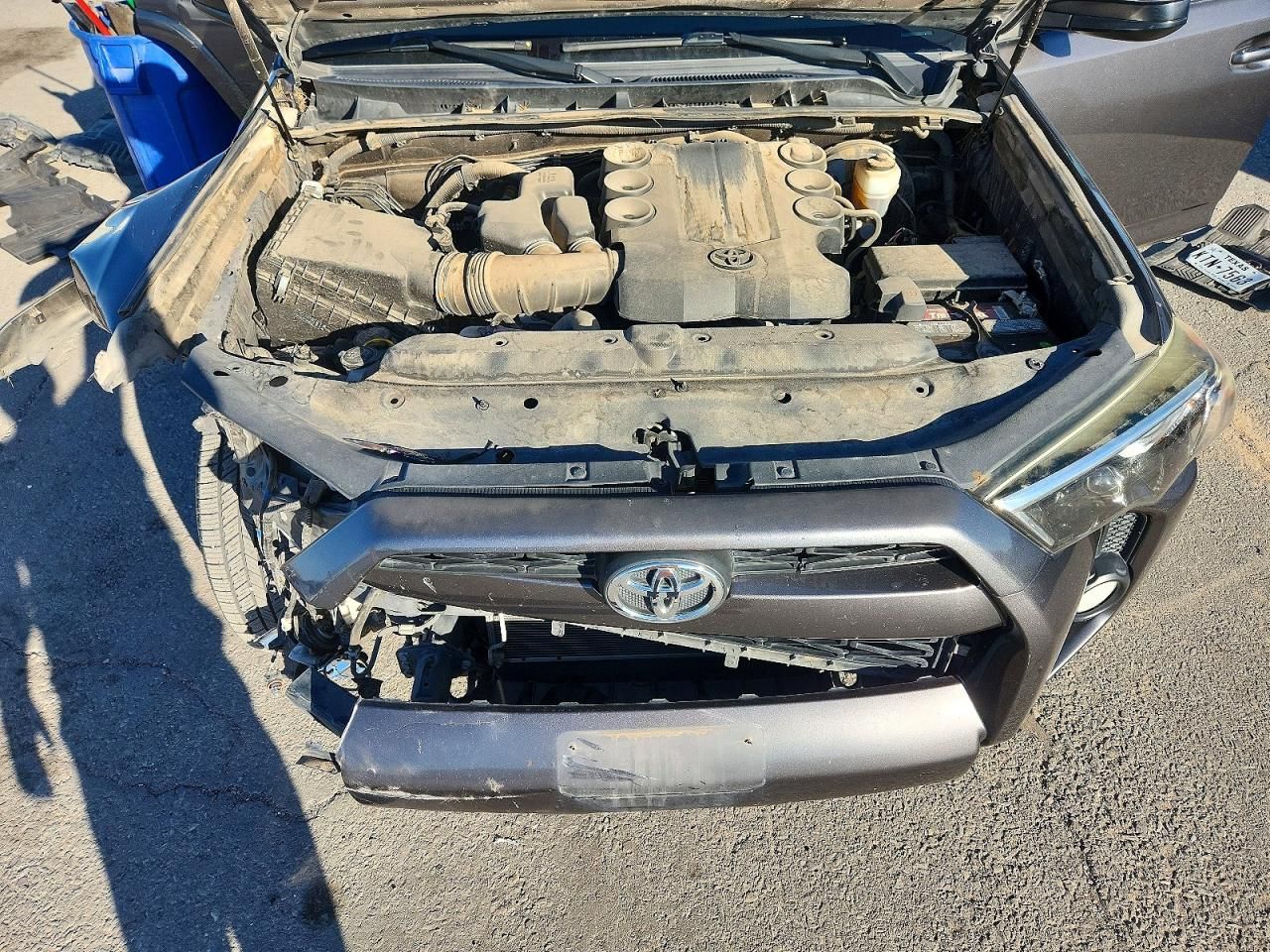 2018 Toyota 4runner SR5