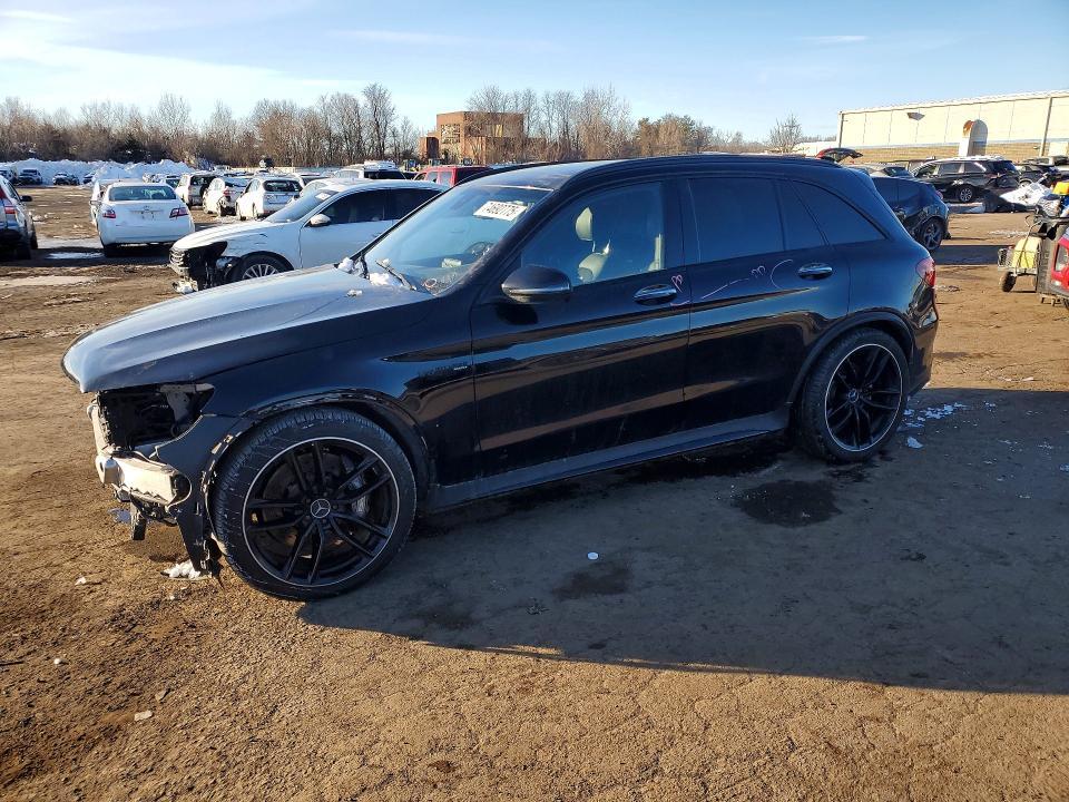 2019 Mercedes-Benz Glc 63 4matic amg