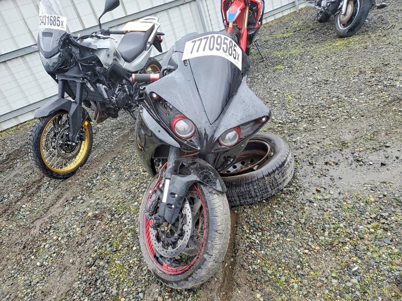 2009 Yama YZFR1