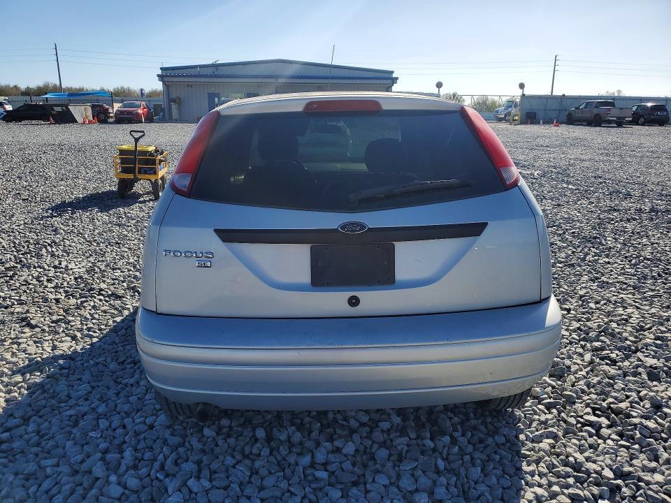 2007 Ford Focus ZX3