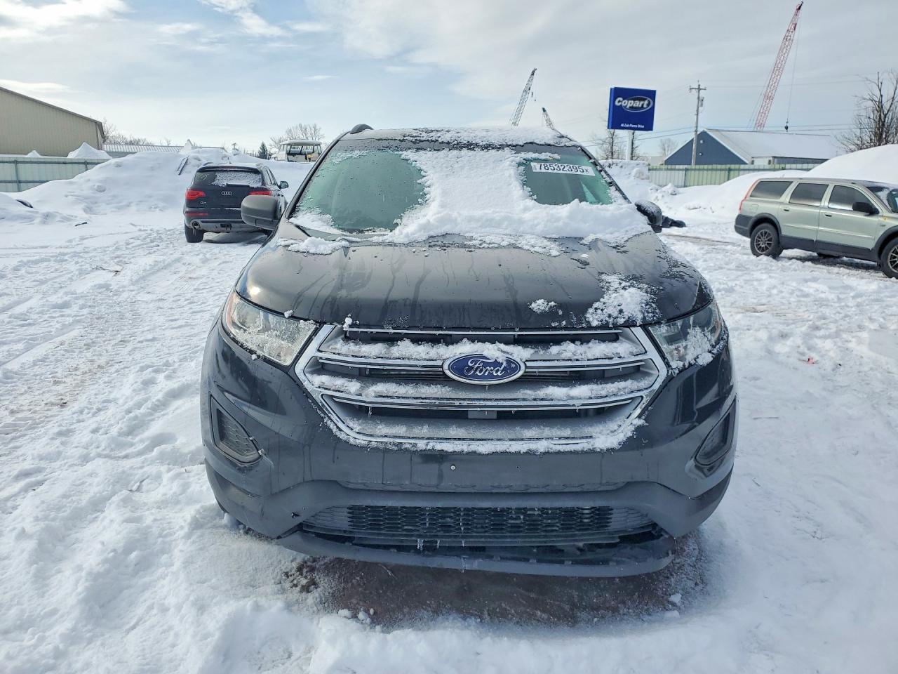 2015 Ford Edge se