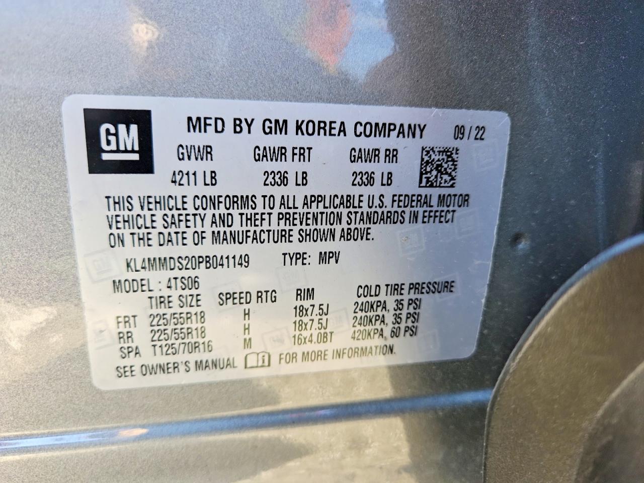 2023 Buick Encore gx Select