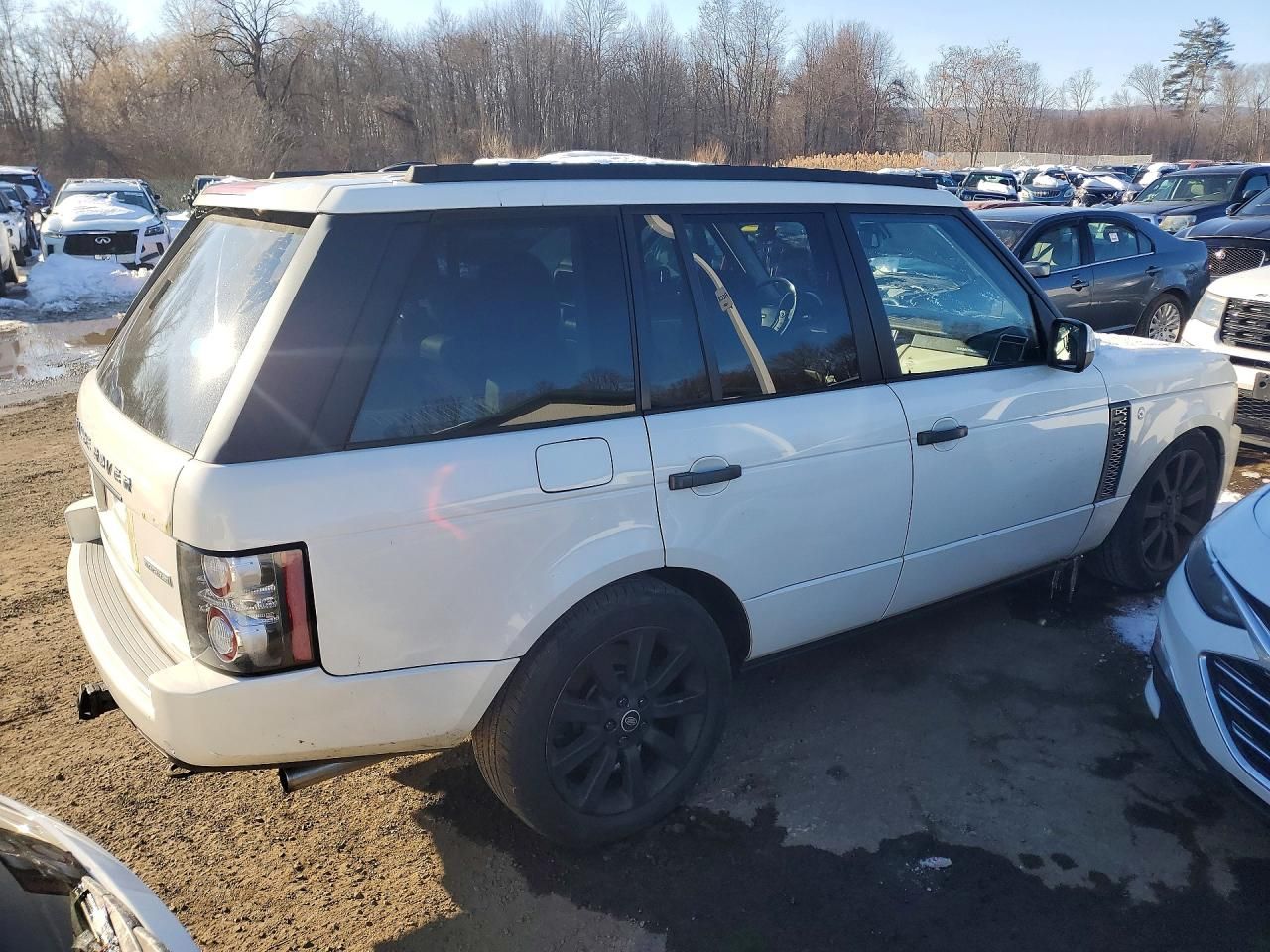 2010 Land Rover Range Rover hse Luxury