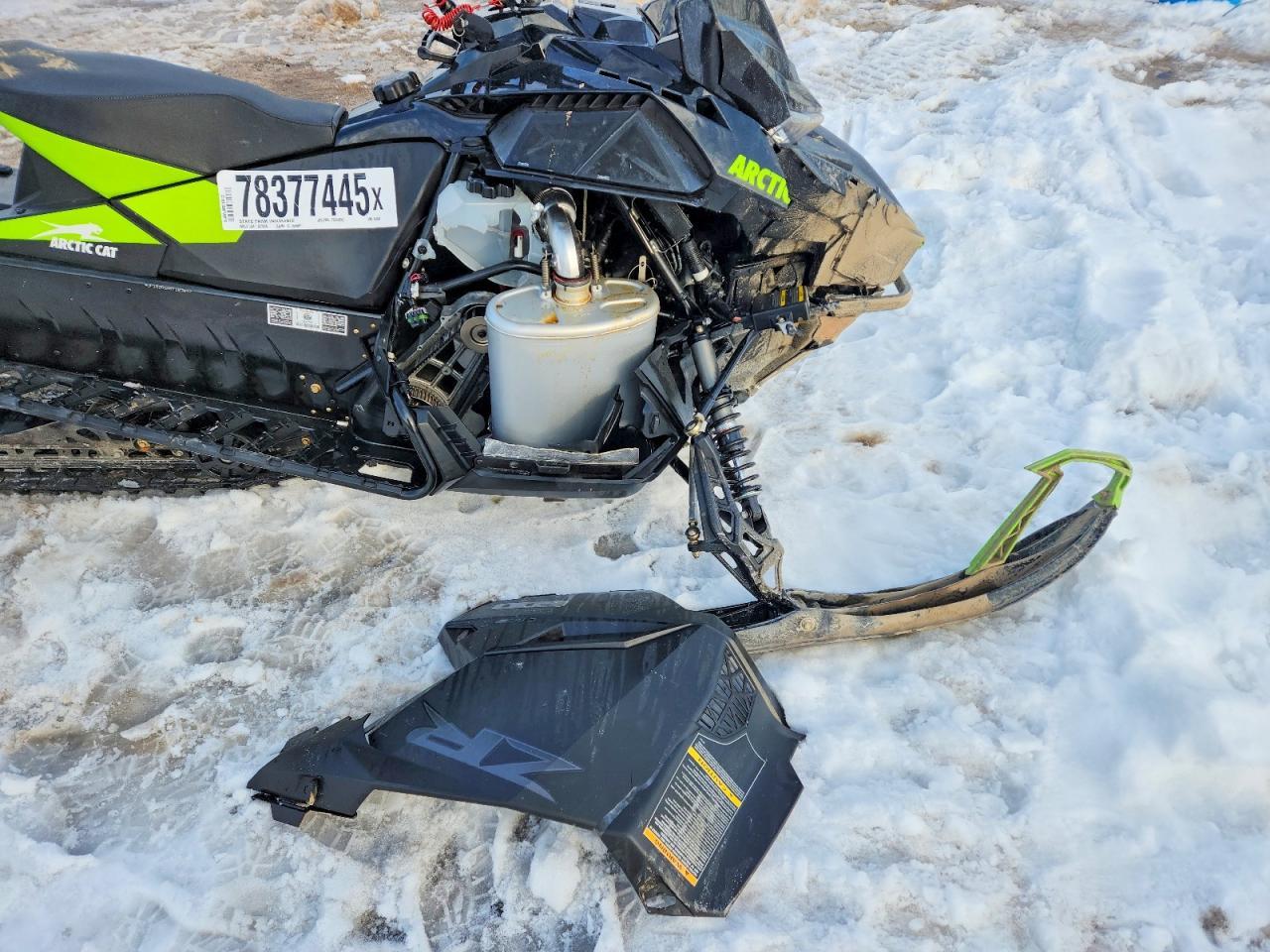 2024 Arctic Cat Catalyst 600