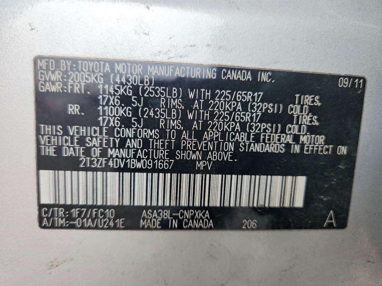 2011 Toyota Rav4