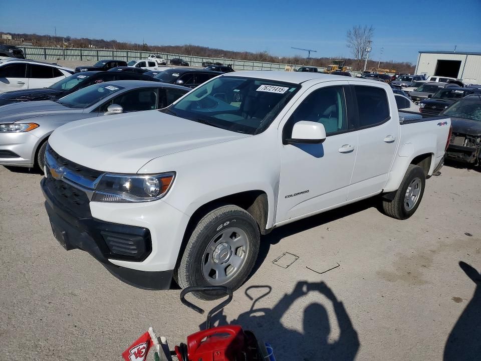 2022 Chevrolet Colorado
