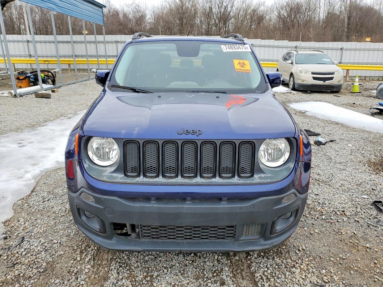2017 Jeep Renegade Latitude