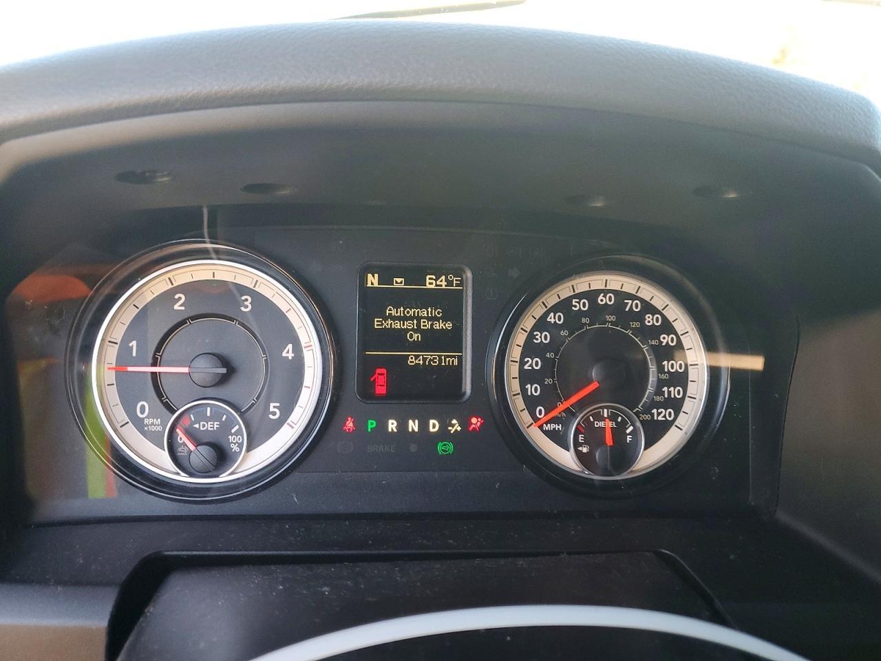 2017 Dodge RAM 2500 ST