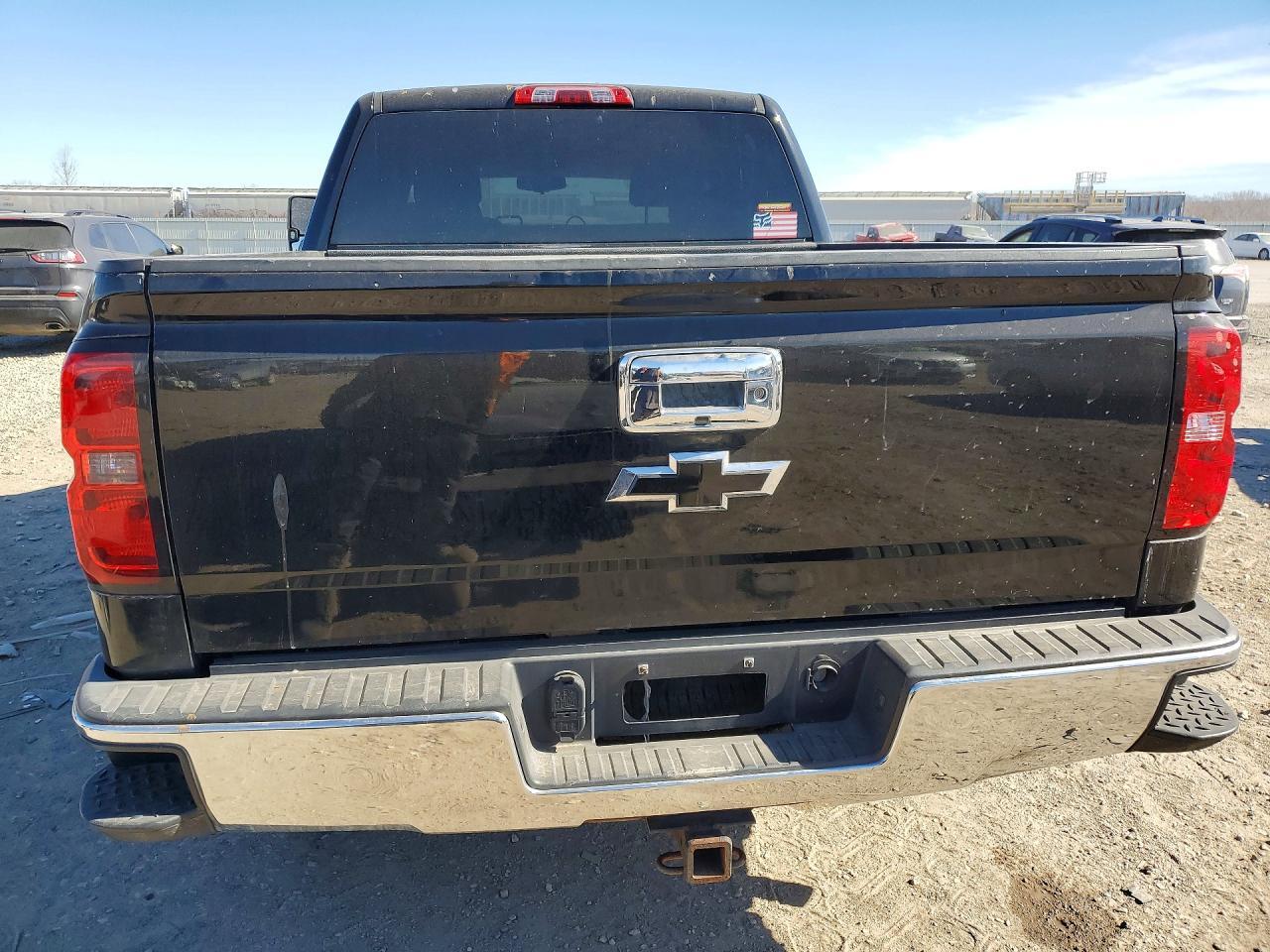 2014 Chevrolet Silverado K1500 LT