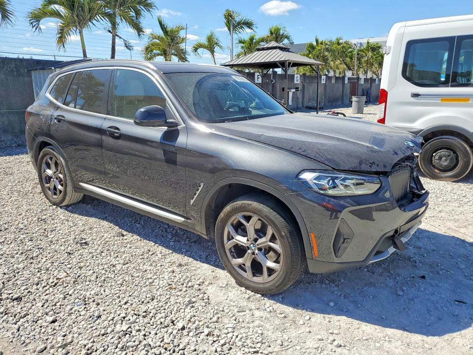 2022 BMW X3 Sdrive30i