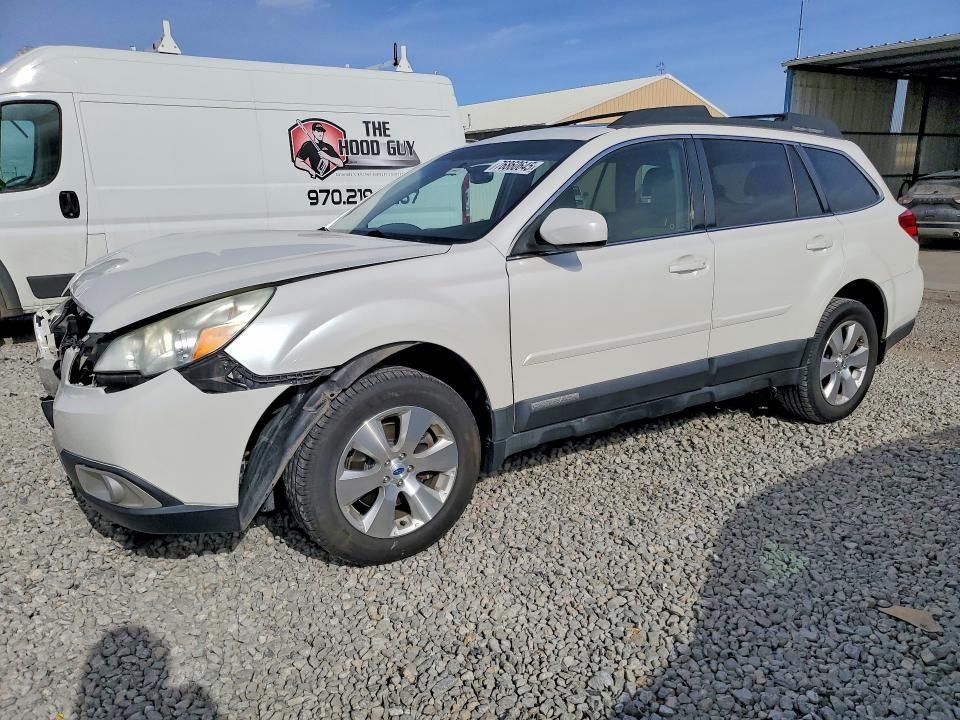 2012 Subaru Outback 3.6r Limited
