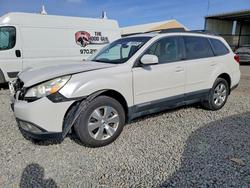 Subaru Vehiculos salvage en venta: 2012 Subaru Outback 3.6r Limited