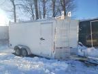 2024 Alcom Enclosed Cargo Trailer