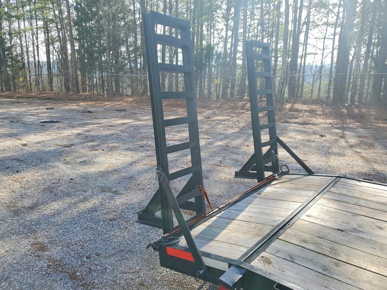 2024 Bye Rite 2025 BYE Rite 7X24 12K Equipment Trailer