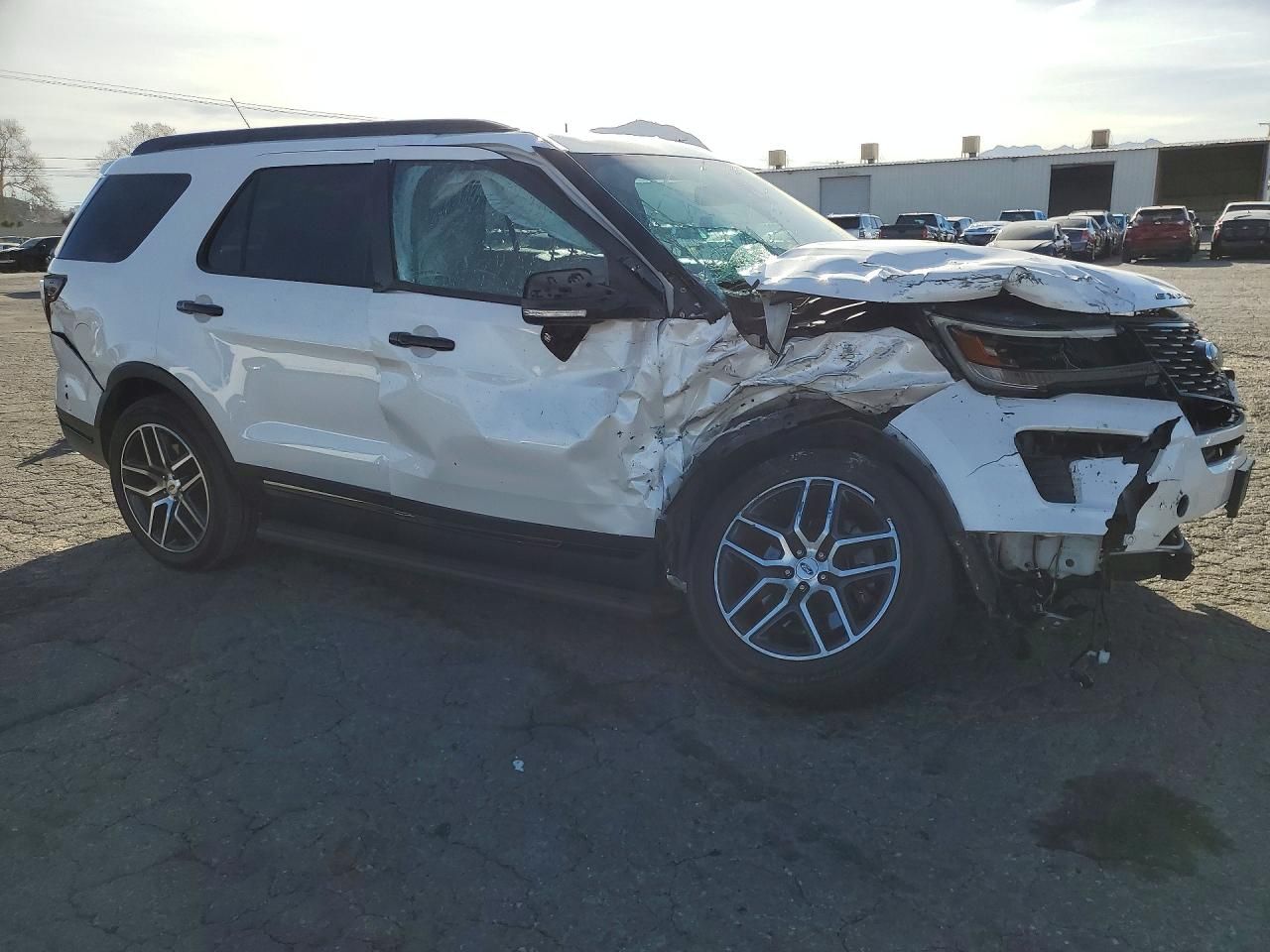 2018 Ford Explorer Sport