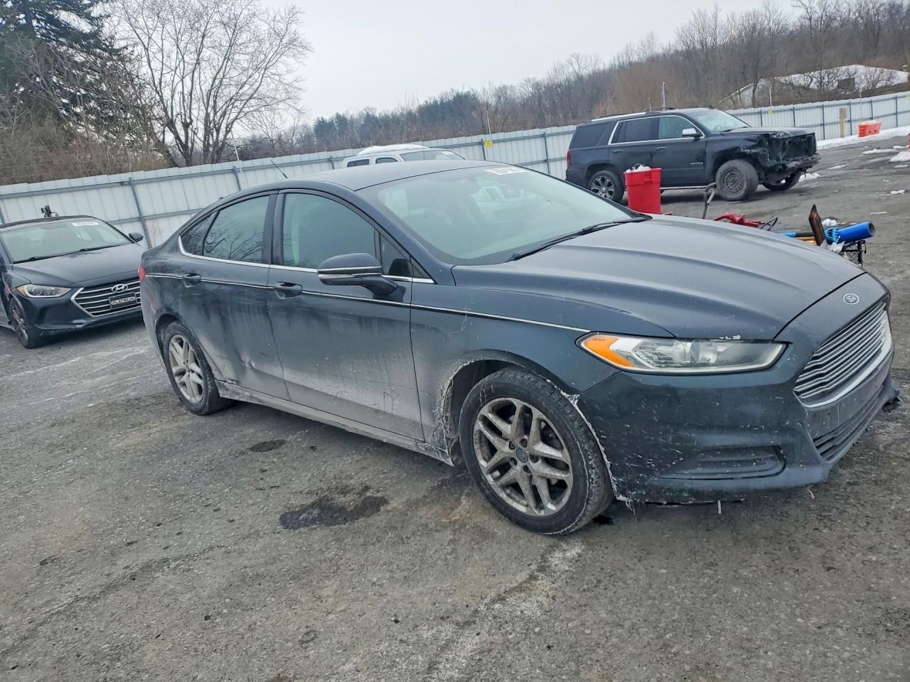 2014 Ford Fusion se