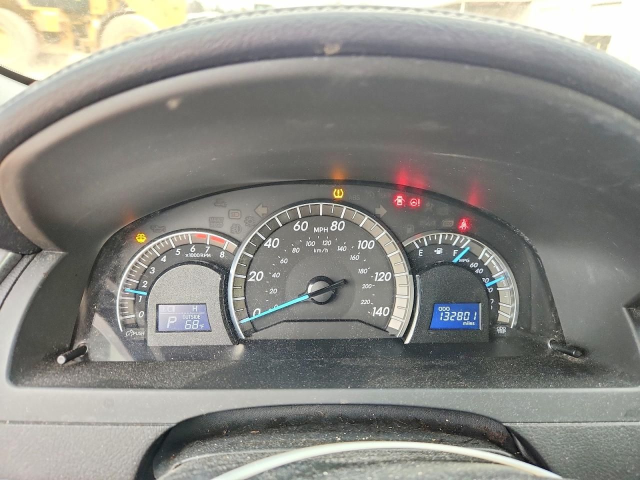 2012 Toyota Camry Base