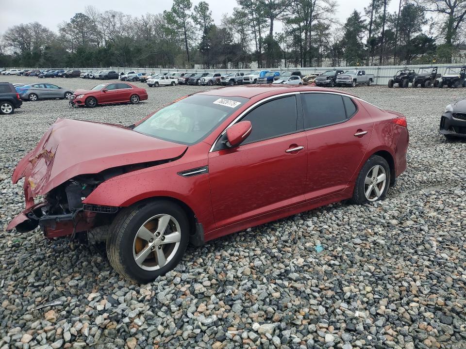 2015 KIA Optima lx