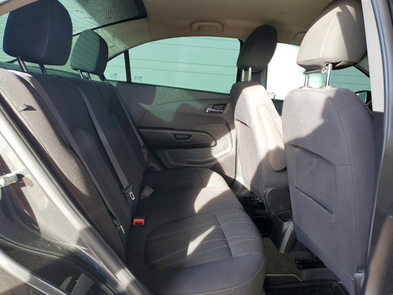 2014 Chevrolet Sonic lt