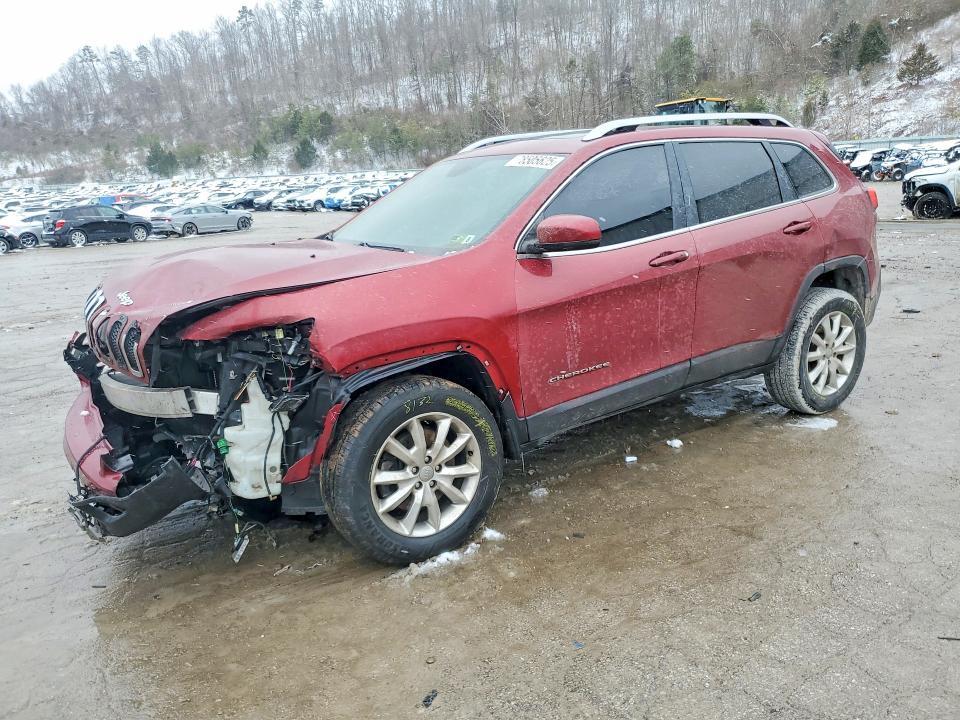 2016 Jeep Cherokee Limited