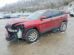 Jeep salvage cars for sale: 2016 Jeep Cherokee Limited