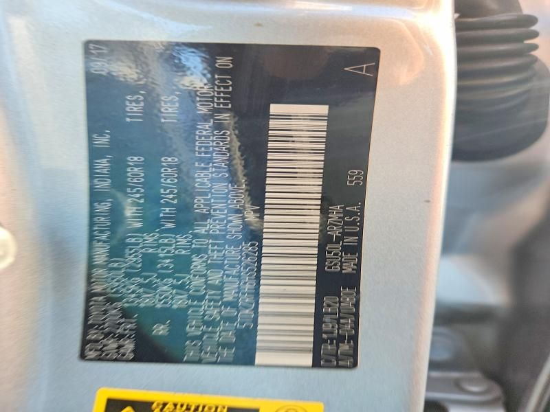 2017 Toyota Highlander se