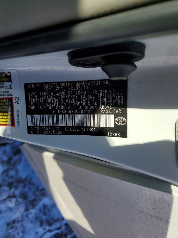 2011 Toyota Avalon Base