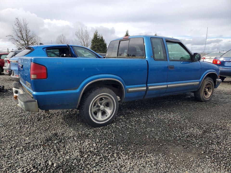 2000 Chevrolet S Truck S10