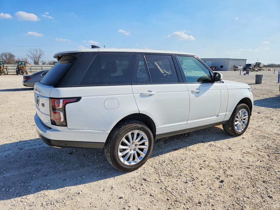 2020 Land Rover Range Rover hse