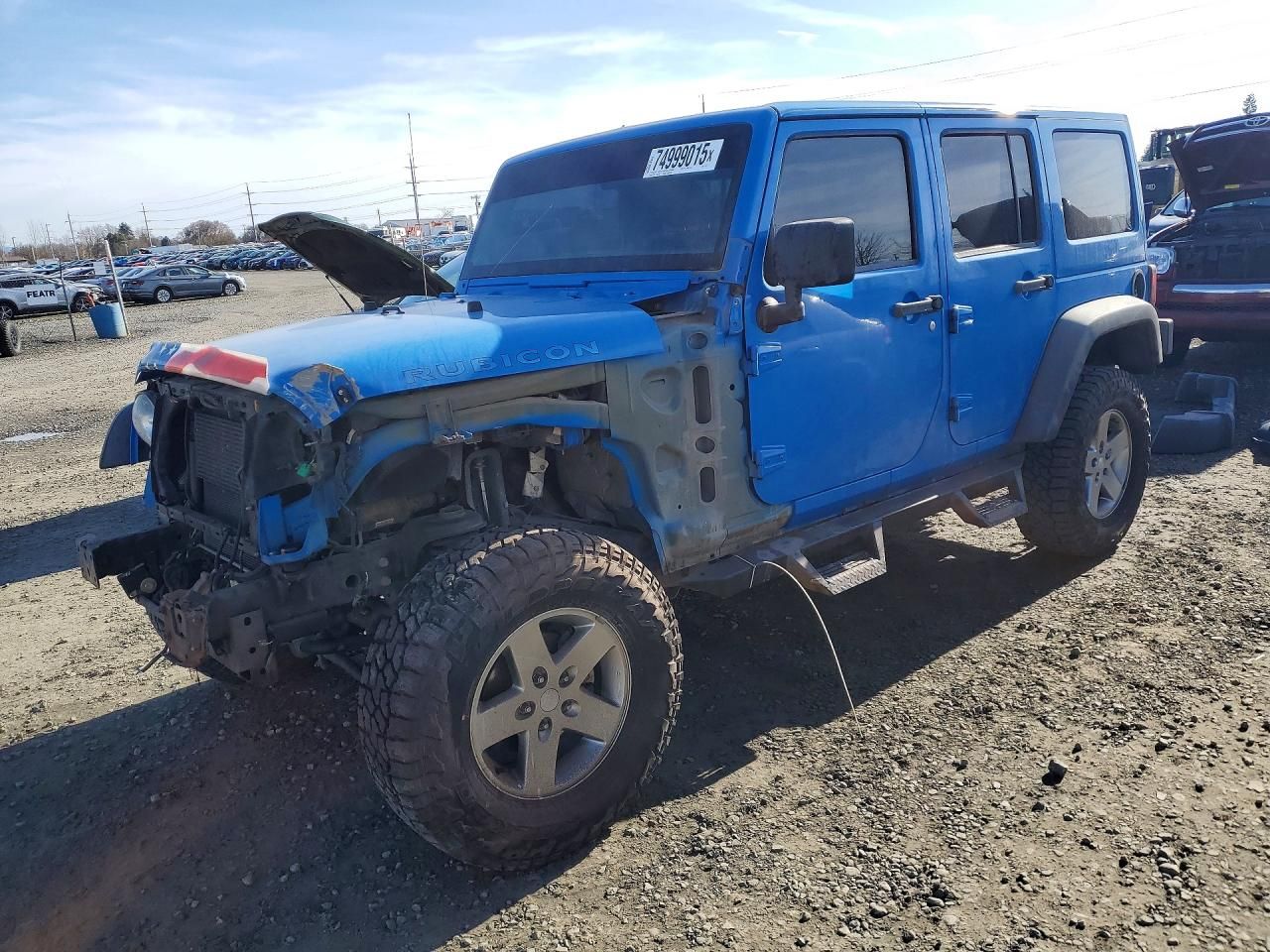 2012 Jeep Wrangler Unlimited Rubicon