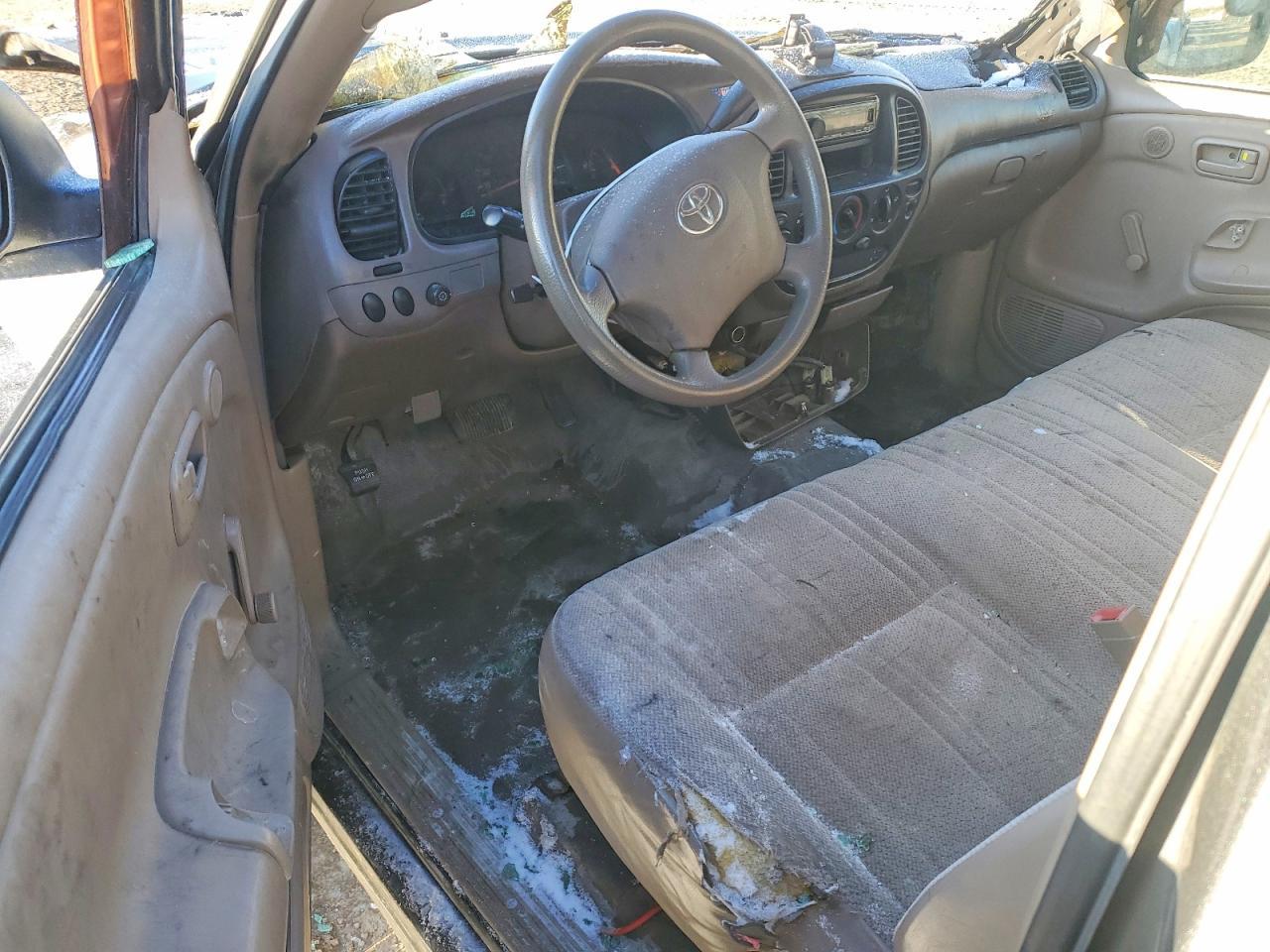 2004 Toyota Tundra Base