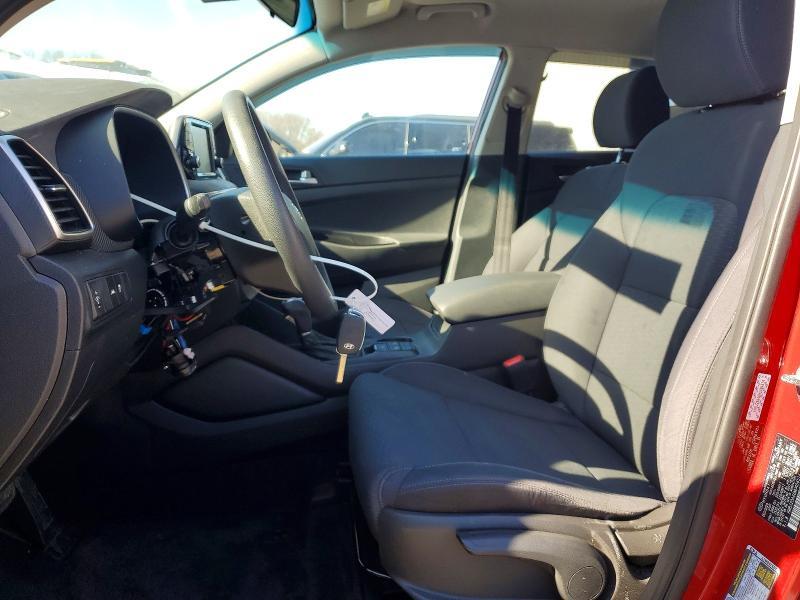 2021 Hyundai Tucson se