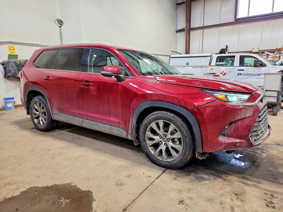 2025 Toyota Grand Highlander Limited