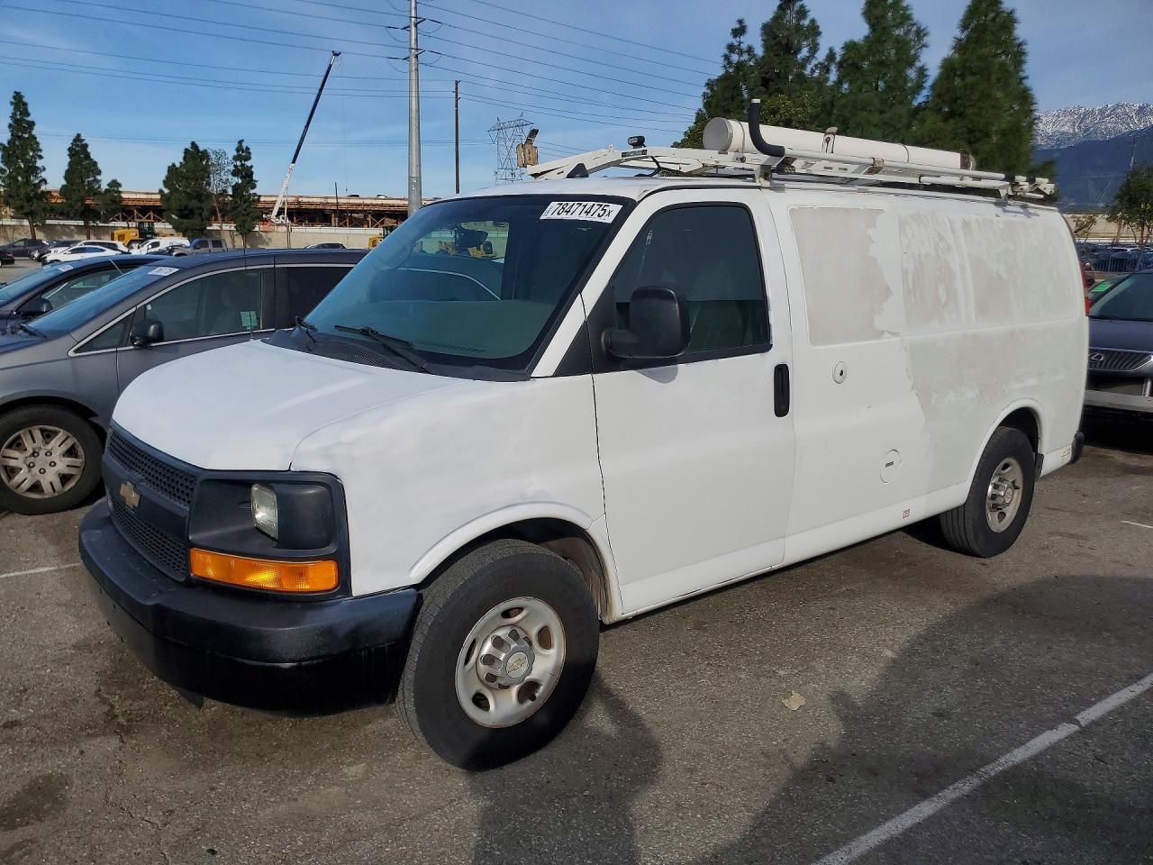2012 Chevrolet Express