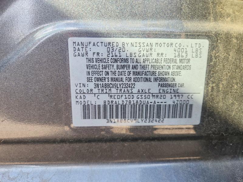 2020 Nissan Sentra sv