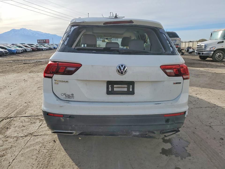 2019 Volkswagen Tiguan se