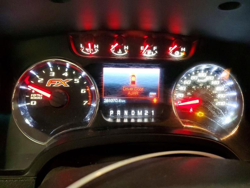 2014 Ford F150 Supercrew