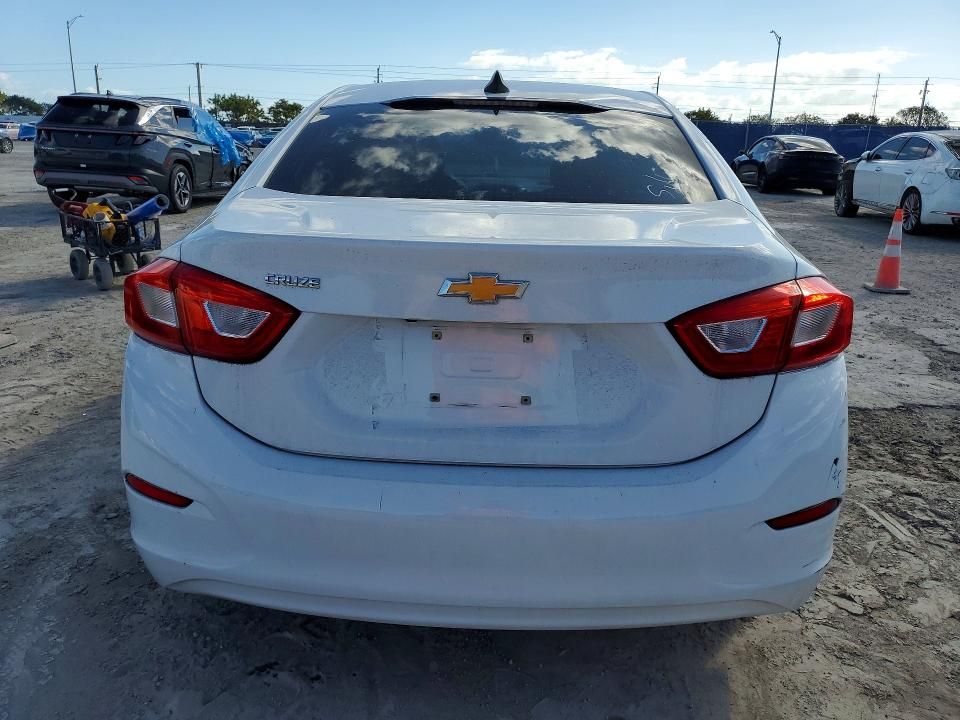 2016 Chevrolet Cruze ls