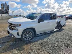 Chevrolet Vehiculos salvage en venta: 2022 Chevrolet Silverado LTD K1500 High Country