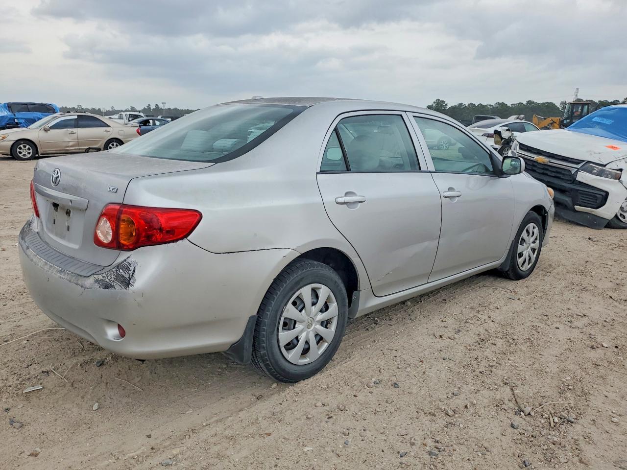 2010 Toyota Corolla le