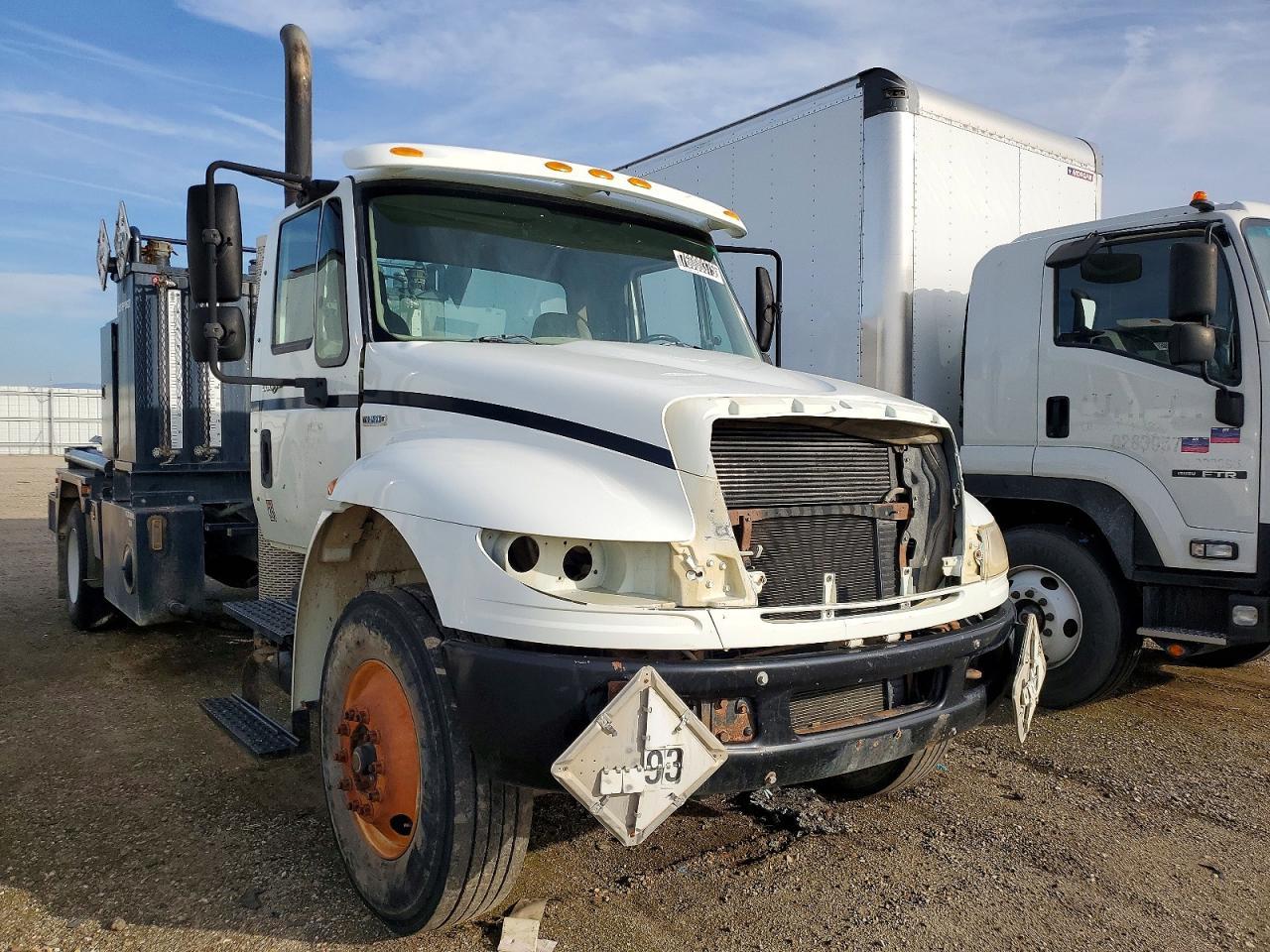 2008 International 4400 Vacuum Truck