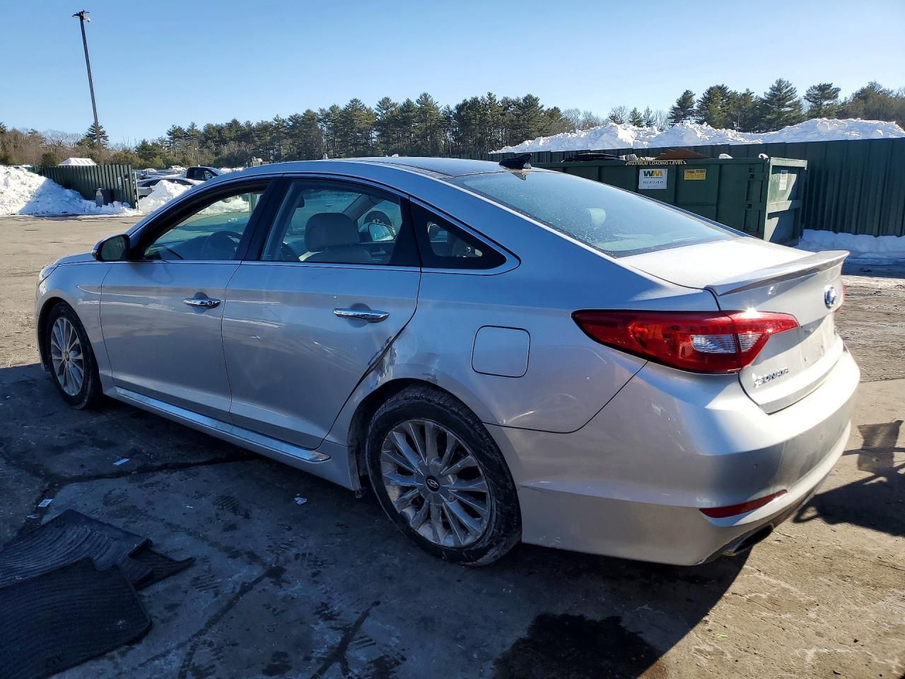 2015 Hyundai Sonata Sport