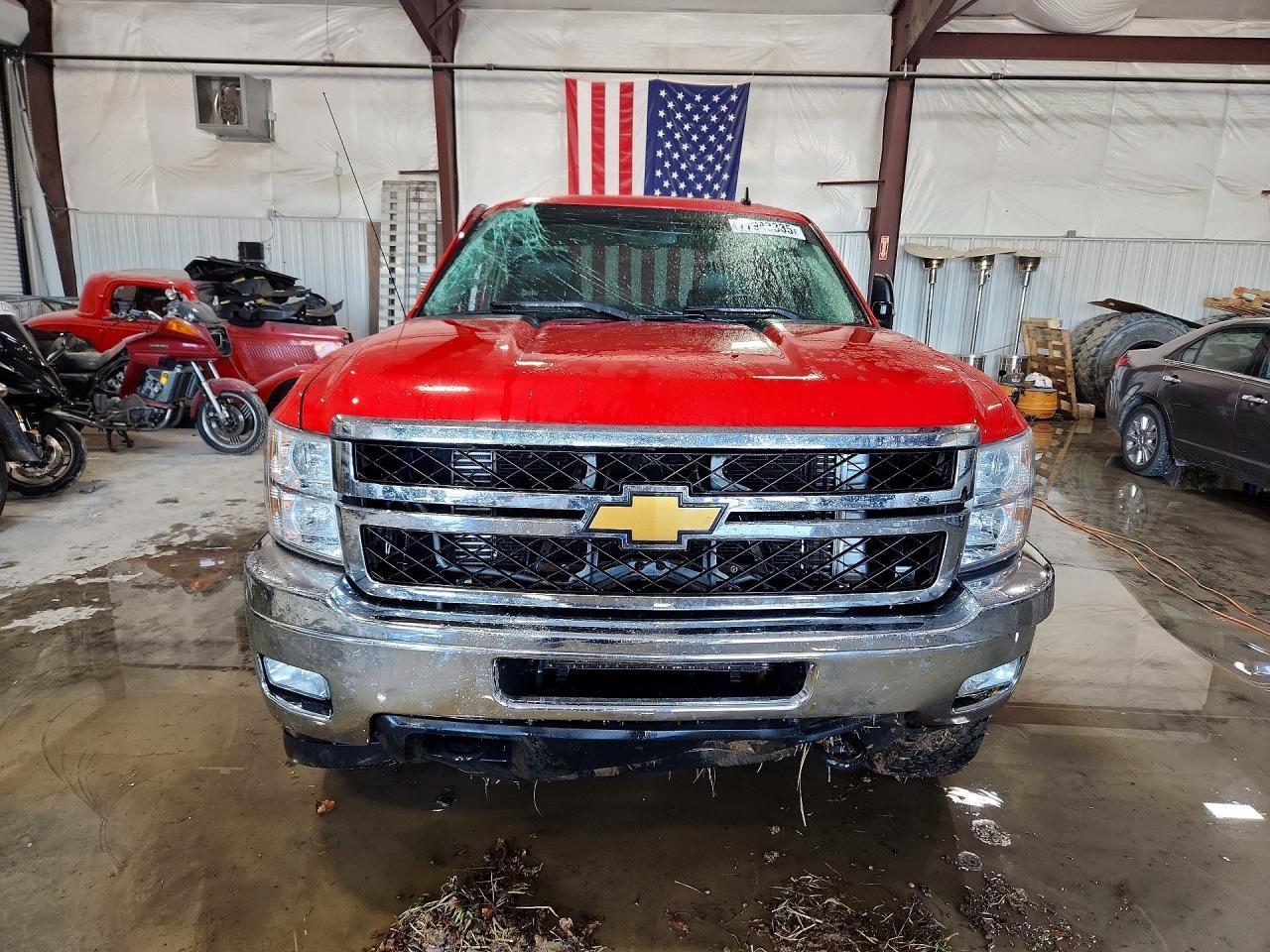 2011 Chevrolet Silverado K2500 Heavy Duty LT
