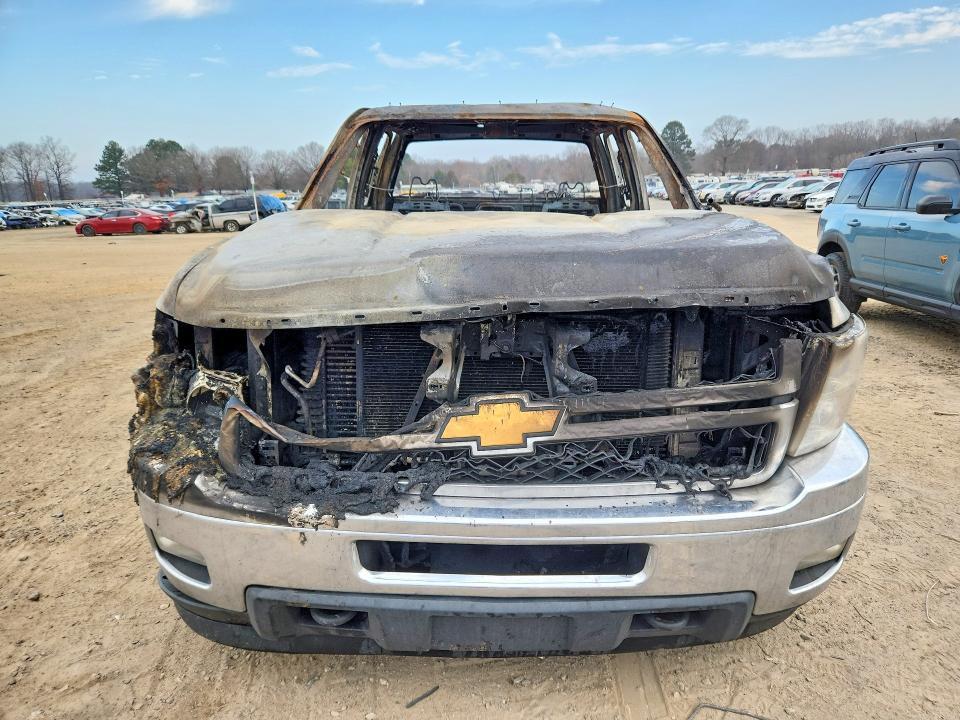2013 Chevrolet Silverado K3500 LTZ